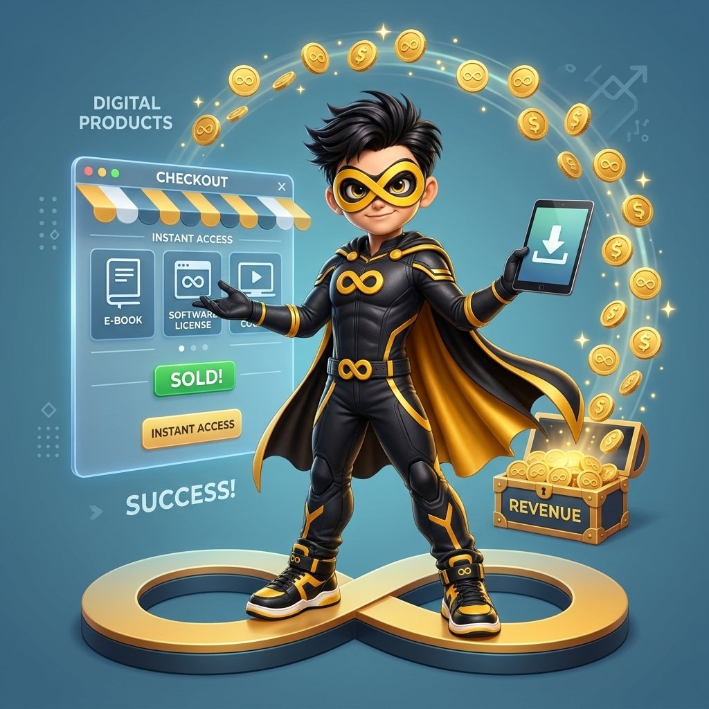 Sell Digital Products